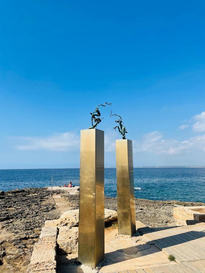 Blue House Mallorca Ses Salines  Exterior foto