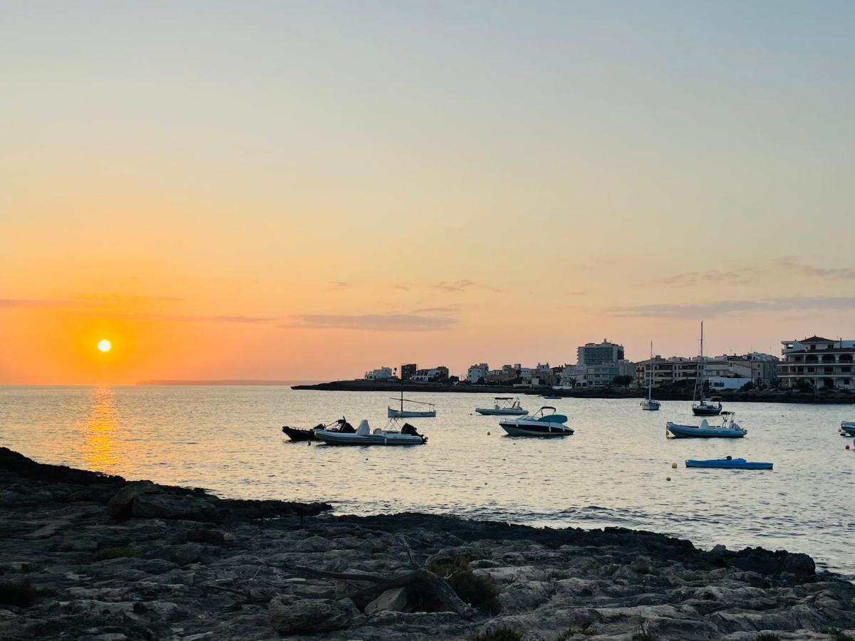 Blue House Mallorca Ses Salines  Exterior foto