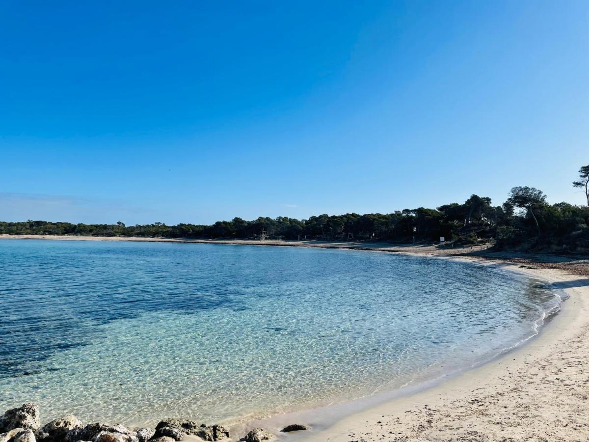 Blue House Mallorca Ses Salines  Exterior foto
