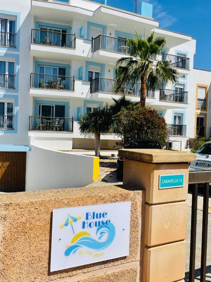 Blue House Mallorca Ses Salines  Exterior foto