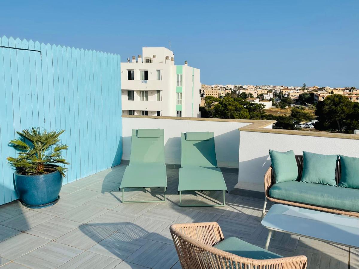 Blue House Mallorca Ses Salines  Exterior foto